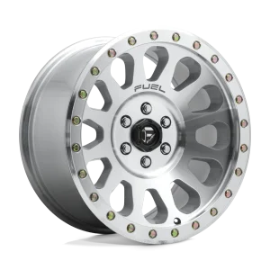 Fuel – D647 VECTOR – Silver – 17″x8.5″ -6mm – Summer Wheels – D64717858345